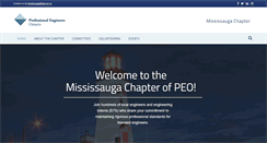 Desktop Screenshot of peo-mc.ca