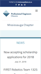 Mobile Screenshot of peo-mc.ca